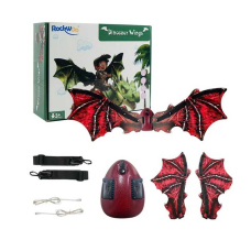 Крила R 02 Штрих = 00023 (20) звуки, підсвічування, викрутка, інструкція, в коробці