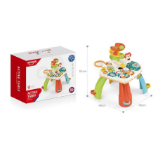 Ігровий музичний столик НЕ 0518 (6) піаніно, підсвічування, мелодії, в коробці