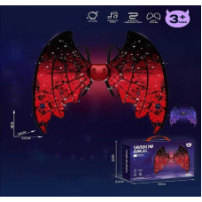 Крила зі світлом 850 (24) “Темний лицар”, звук, підсвічування, рухаються, 2 режими роботи, в коробці