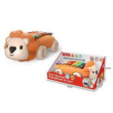 Ксилофон 1002 E-A (24) лев, в коробці