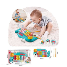 Ксилофон 6223 (24) палички, клавіші, цимбали, барабан, в коробці