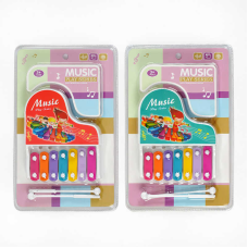 Ксилофон 683-10 (96/2) 2 кольори, на листі