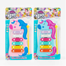 Ксилофон Y 9064 (168/2) 2 види, на листі 