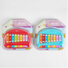 Ксилофон-піаніно 682-7 (48/2) 2 види, в слюді