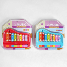 Ксилофон-піаніно 682-8 (48/2) 2 види, в слюді