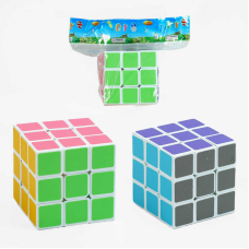 Кубик Рубіка 814 (360/2) 6х6 см, у пакеті