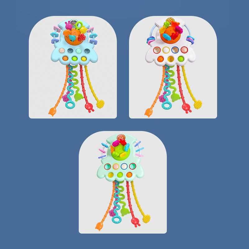 Брязкальце 4208 (288) 3 види, прорізувачі, намистини, попіт, пальчикова гра, в пакеті, ВИДАЄТЬСЯ ТІЛЬКИ МІКС ВИДІВ