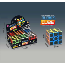 Кубик Рубіка HJ 008-3 T (48) ЦІНА ЗА 6 ШТУК В БЛОЦІ,5.7 х5.7х 5.7 см, в коробці