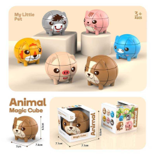 Кубик Рубіка JH 4062 (288/2) в коробці, ВИДАЄТЬСЯ ТІЛЬКИ МІКС ВИДІВ