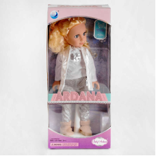Лялька A 663 D (24/2) “Модниця“, аксесуари, 45 см, в коробці