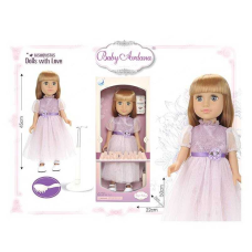 Лялька A 666 D (24/2) “Модниця“, аксесуари, 45 см, в коробці