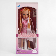 Лялька A 667 D (24/2) “Модниця“, аксесуари, 45 см, в коробці