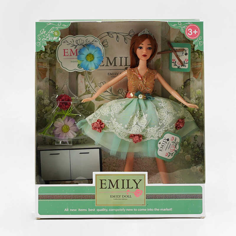 Лялька QJ 088 B (48/2) аксесуари, в коробці Лялька QJ 088 B (48/2) аксесуари, в коробці