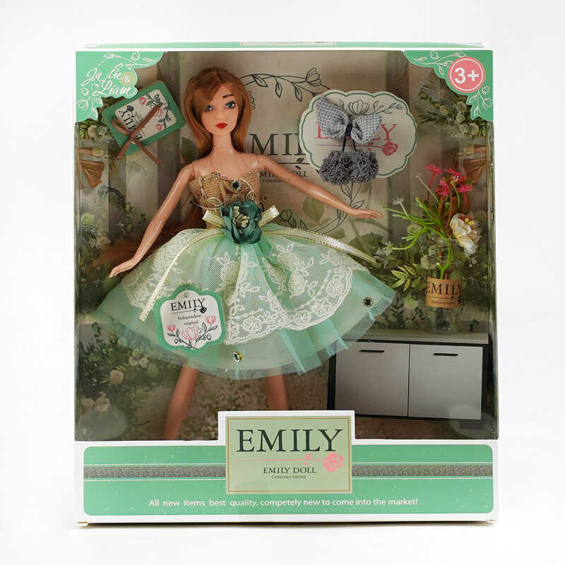 Лялька QJ 088 D (48/2) аксесуари, в коробці Лялька QJ 088 D (48/2) аксесуари, в коробці