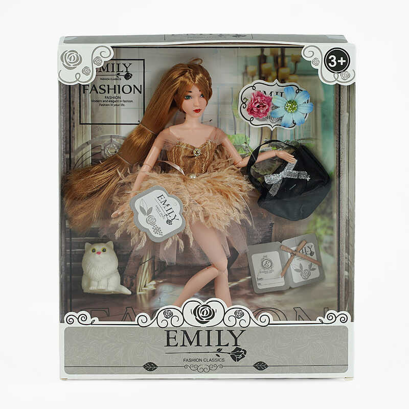 Лялька QJ 090 D (48/2) улюбленець, аксесуари, в коробці Лялька QJ 090 D (48/2) улюбленець, аксесуари, в коробці