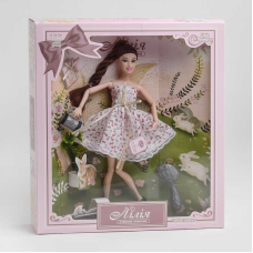 Лялька Лілія ТК - 87402 (36) “TK Group“, “Чарівна принцеса“, аксесуари, в коробці