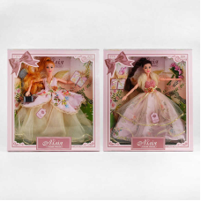 Лялька Лілія ТК - 87707 (36) “TK Group“,  2 види, “Чарівна принцеса“, аксесуари, в коробці