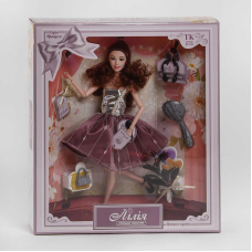 Лялька Лілія ТК - 87804 (36/2) “TK Group“, “Принцеса музики“, аксесуари, в коробці