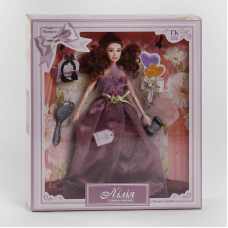 Лялька Лілія ТК - 87933 (36/2) “TK Group“, “Принцеса музики“, 3 види, аксесуари, в коробці