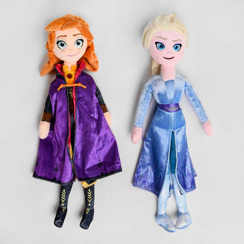 Лялька м“яка С 49813 (200) 2 види, 47см Лялька м“яка С 49813 (200) 2 види, 47см