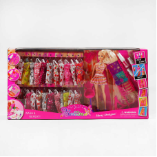 Лялька з нарядами 68033 (12/2) фарбування волосся, в коробці