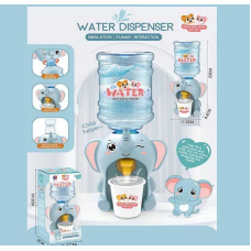 Кулер 2016-186 (128/2) механічна подача води, знімний бак для води, стаканчики, в коробці