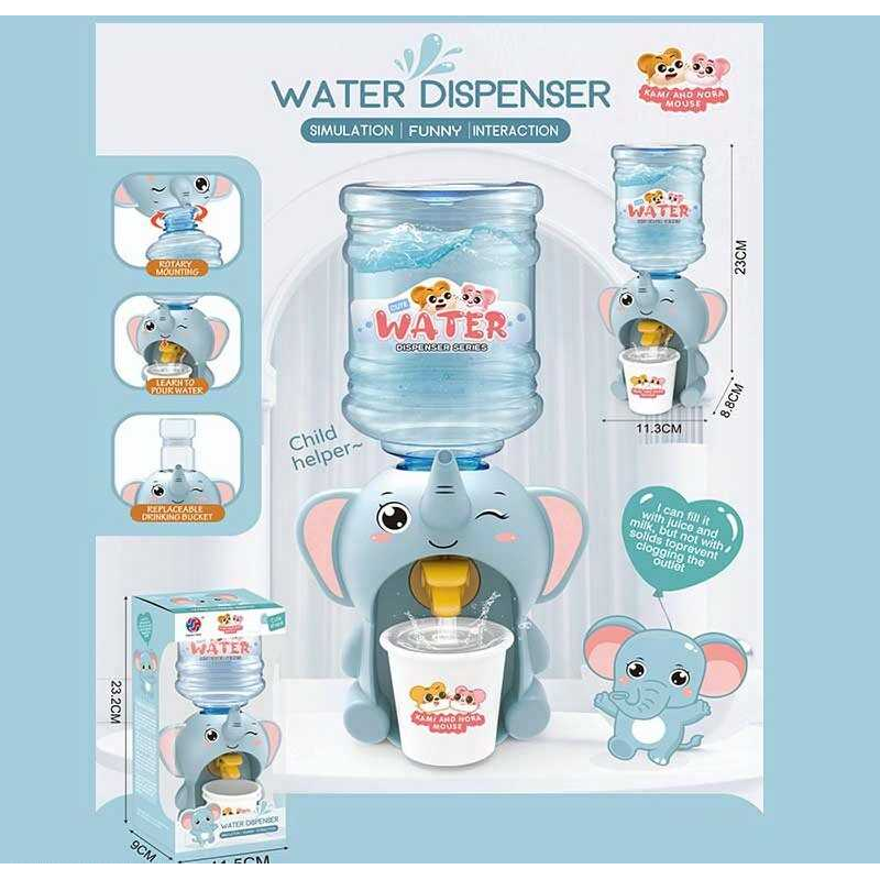 Кулер 2016-186 (128/2) механічна подача води, знімний бак для води, стаканчики, в коробці