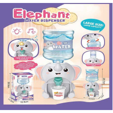 Кулер 2016-251 (64/2) підсвічування, звук, механічна подача води, знімний бак для води, стаканчики, в коробці