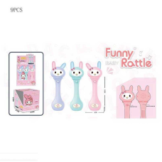 Брязкальце 626-20 (32/2) ЦІНА ЗА 9 ШТУК В БЛОЦІ, герой, на батарейках, звук, пісні, озвучення англійською мовою, підсвітка, в коробці