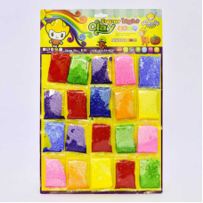 Кульковий пластилін С 33835 (100) 20шт на листі