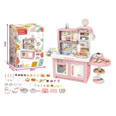 Кухня 100 T-4 (4) висота - 98 см, звук, музика, підсвічування, парогенератор, мийка з подачею води, посуд, прилади, продукти, в коробці