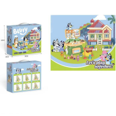 Кухня 228-12 E (48/2) духова піч, 23 см  13 см  20 см, посуд, плита, каструля, сковорідка, ніж, лопатка, декоративна їжа, герої, в коробці