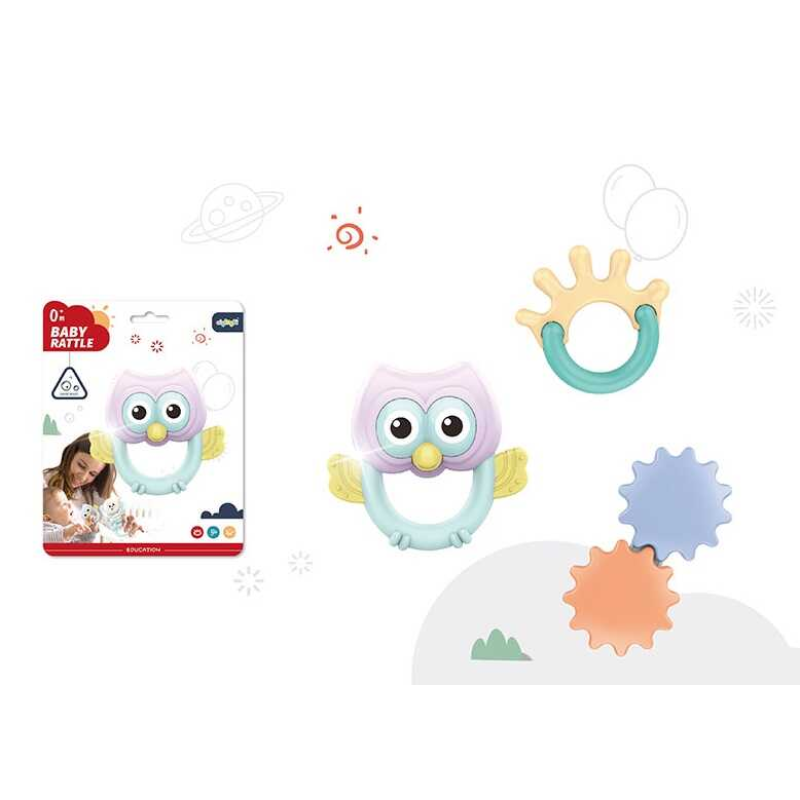 Брязкальце 668-163 (168/2) 3 види, на листі, ВИДАЄТЬСЯ ТІЛЬКИ МІКС ВИДІВ Брязкальце 668-163 (168/2) 3 види, на листі, ВИДАЄТЬСЯ ТІЛЬКИ МІКС ВИДІВ