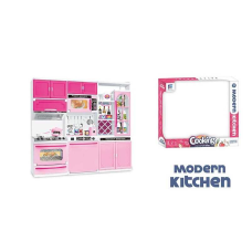 Кухня 818-158 А (24/2) висота: 32 см, звуки, підсвічування, посуд, дверцята відкриваються, в коробці