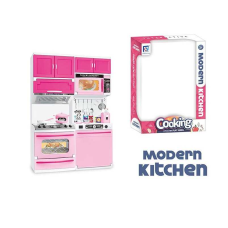 Кухня 818-17 А (36/2) висота: 32 см, звуки, підсвічування, посуд, дверцята відкриваються, в коробці