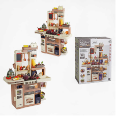 Кухня TK-20819 (4) “TK Group“, висота 69см, 88 елементів, світло, звук, яйцеварка, парогенератор, помпова подача води, муляжі їжі, в коробці