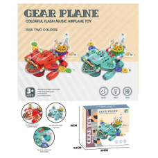 Літак 22131 (72/2) 2 кольори, колесо вільного руху, підсвічування, звук, в коробці