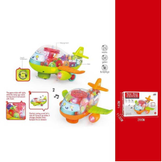 Літак 657 B (72) звук, підсвічування, колесо вільного ходу, в коробці