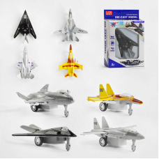 Літак K 153 A2 (360/2) 4 види, металопластик, інерція, в коробці