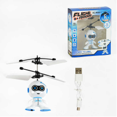 Літаюча іграшка JM 8856 Штрих =75383 (120) підсвічування, сенсорне керування, акумулятор, USB-кабель, в коробці