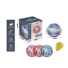 Літаюча куля 368 (100) 3 кольори, підсвічування, пульт, в коробці, ВИДАЄТЬСЯ ТІЛЬКИ МІКС ВИДІВ