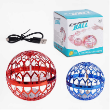 Літаюча куля 868 C (100) 2 кольори, підсвічування, USB-кабель, в коробці