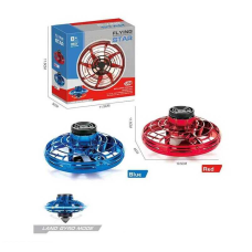 Літаюча тарілка A 188 (120) 2 кольори, вбудований акумулятор, підсвічування, дзиґа, інструкція, в коробці