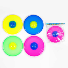 Літаюча тарілка C 65355 (200) ЦІНА ЗА 1 ШТУКУ, підсвічування, в пакеті