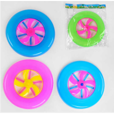 Літаюча тарілка C 70541 (240) в пакеті, 22 см, ВИДАЄТЬСЯ ТІЛЬКИ МІКС ВИДІВ
