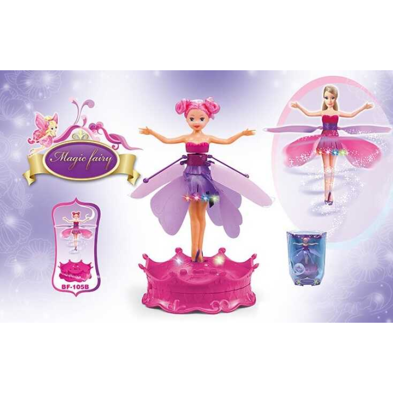 Літаюча фея BF - 105 B (24/2) сенсорне керування, підсвічування, акумулятор, в коробці