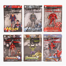 Літаючий Герой CX 22 G / 23G / 24G / 26G / 27G (72/2) 6 видів, сенсорне керування, акум., зарядка USB, підсвічування, в коробці, ВИДАЄТЬСЯ ТІЛЬКИ МІКС ВИДІВ