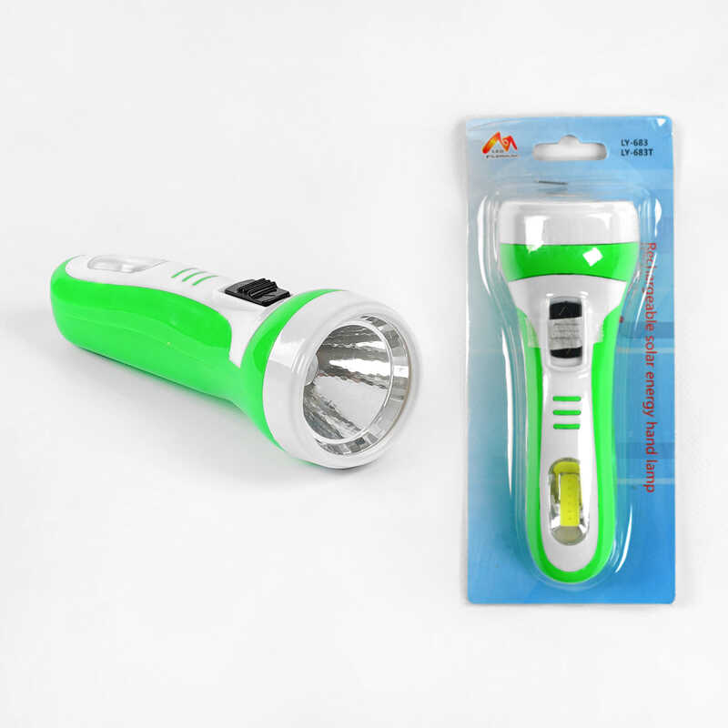 Ліхтар світлодіодний C 56774 (160) акумуляторний, 2 режими роботи, зарядка від мережі 220V, вбудована вилка, на листі Ліхтар світлодіодний C 56774 (160) акумуляторний, 2 режими роботи, зарядка від мережі 220V, вбудована вилка, на листі