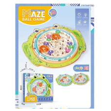 Лабіринт JZ 68-3 (48/2) “Жабеня”, 8 кульок, рухливі платформи, в коробці