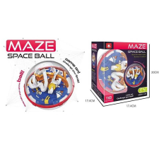 Лабіринт XS 977-146 (72/2) 3D сфера, 118 перешкод, в коробці